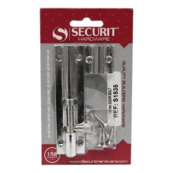 Securit Door Bolt Chrome