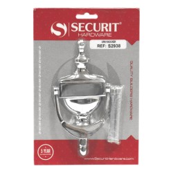 Securit Door Knocker Chrome 150mm