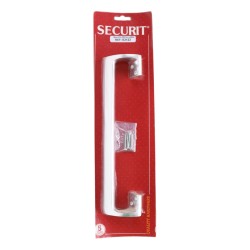 Securit Pull Handle Oval Grip Aluminium 300mm