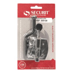 Securit Auto Gate Latch Black