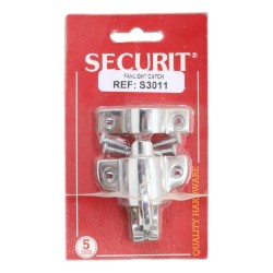 Securit Fanlight Catch Chrome 65mm