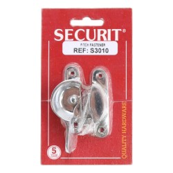 Securit Fitch Fastener Chrome 65mm