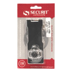 Securit Locking Hasp Cylinder Action