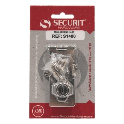 Securit Locking Hasp Cylinder Action