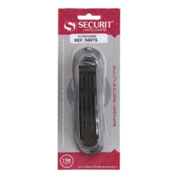 Securit Door Wedge PVC 125mm 2 Pack