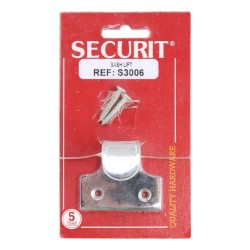 Securit Sash Lift Chrome 50mm