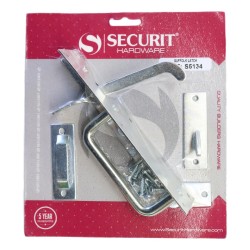 Securit Suffolk Latch Zinc Plated 180mm