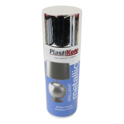 PlastiKote Spray Paint Brilliant Metallic 400ml