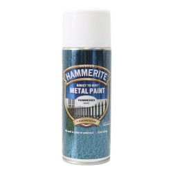 Hammerite Metal Paint Spray Hammered 400ml