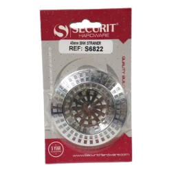 Securit Sink Strainer Chrome Plated 45mm