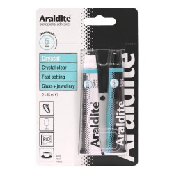 Araldite Crystal Clear 2 x 15ml