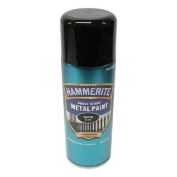 Hammerite Metal Paint Spray Satin 400ml