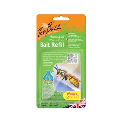 The Buzz Honeypot Wasp Trap Bait Refill