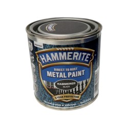 Hammerite Direct To Rust Metal Paint Hammered Finish