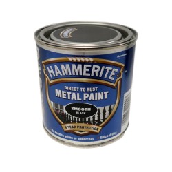 Hammerite Direct To Rust Metal Paint Smooth Finish