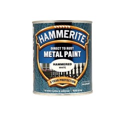 Hammerite Direct To Rust Metal Paint Hammered Finish