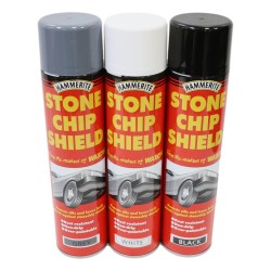 Hammerite Stone Chip Shield Spray 600ml