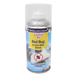 Zero In Bed Bug & Dust Mite Bomb 150ml