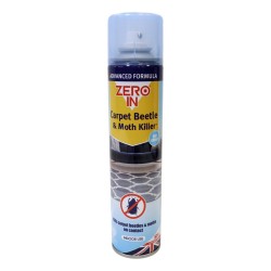 Zero In Carpet Beetle & Moth Killer Spray 300ml