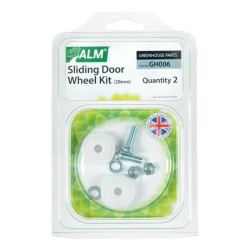 ALM Greenhouse Sliding Door Wheel Kit