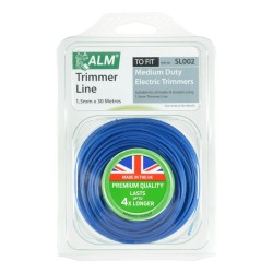 ALM Trimmer Line 1.5mm x 30m Round Blue