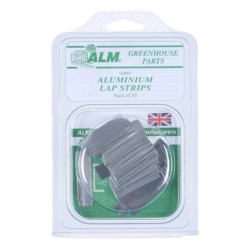 ALM Greenhouse Aluminium Lap Strips 50 Pack