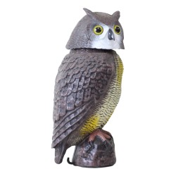 Defenders Owl Decoy Wind Activated