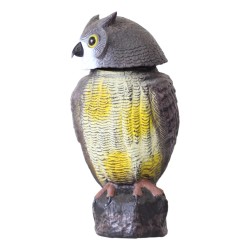 Defenders Owl Decoy Wind Activated