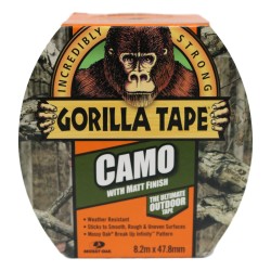 Gorilla Tape Camouflage 47.8mm x 8.2m