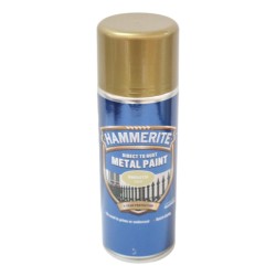 Hammerite Metal Paint Spray Smooth 400ml