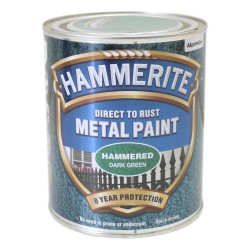 Hammerite Direct To Rust Metal Paint Hammered Finish