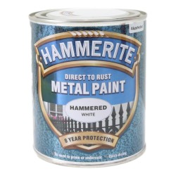 Hammerite Direct To Rust Metal Paint Hammered Finish