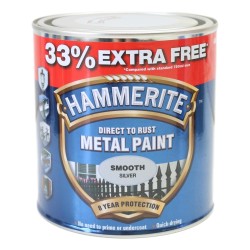 Hammerite Direct To Rust Metal Paint Smooth Finish