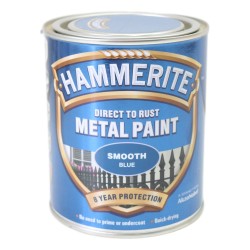 Hammerite Direct To Rust Metal Paint Smooth Finish