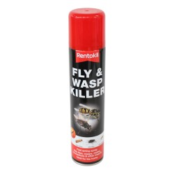 Rentokil Fly & Wasp Spray 300ml