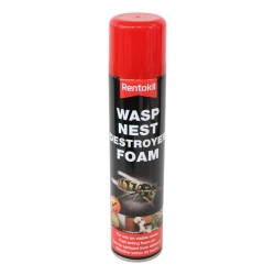 Rentokil Wasp Nest Destroyer Foam 300ml