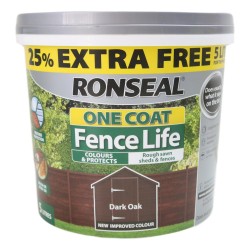 Ronseal Fence Life 5 Litres