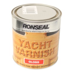 Ronseal Yacht Varnish Gloss 1 Litre