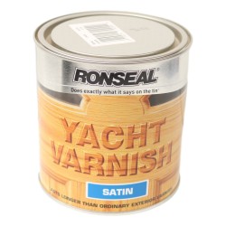 Ronseal Yacht Varnish Satin 1 Litre