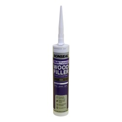 Ronseal Wood Filler Cartridge Dark 310ml