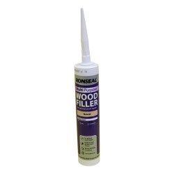 Ronseal Wood Filler Cartridge Natural 310ml