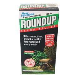 Roundup Tree Stump & Root Killer 250ml