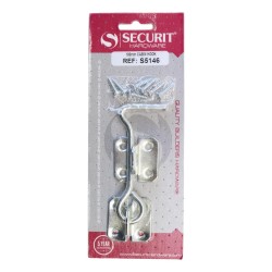 Securit Cabin Hook Zinc Plated 100mm