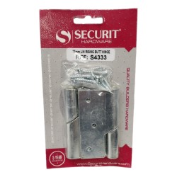 Securit Rising Butt Hinge LH Zinc Plated 75mm