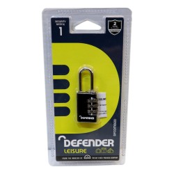 Squire Combination Padlock 20mm