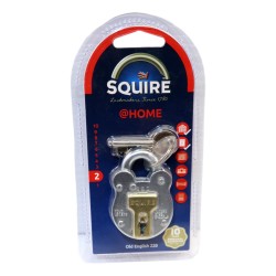 Squire Galvanised Padlock