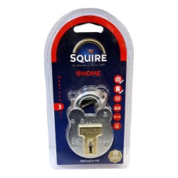 Squire Galvanised Padlock