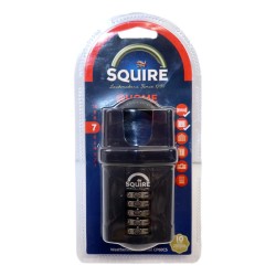 Squire Combination Padlock Close Shackle 60mm