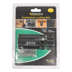 Sterling Combination Locking Bolt 110mm