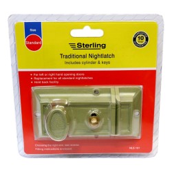 Sterling Standard Night Latch Set